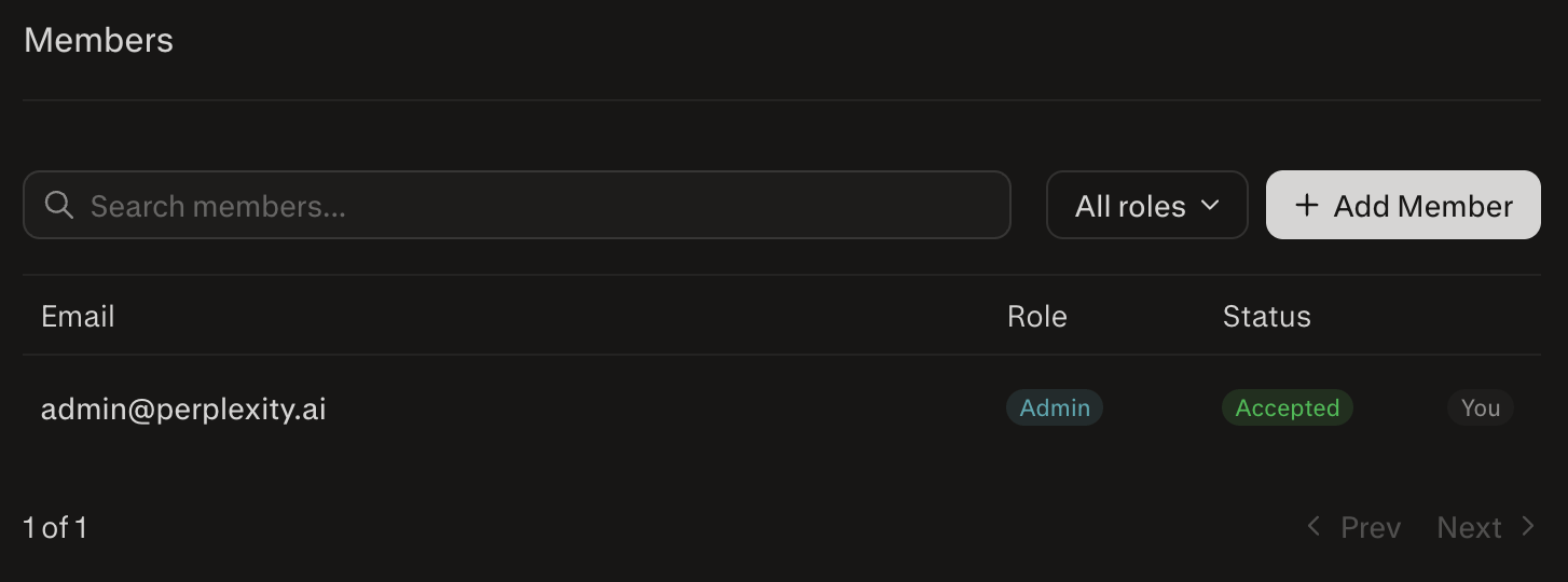 Members