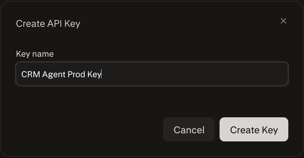 API Keys