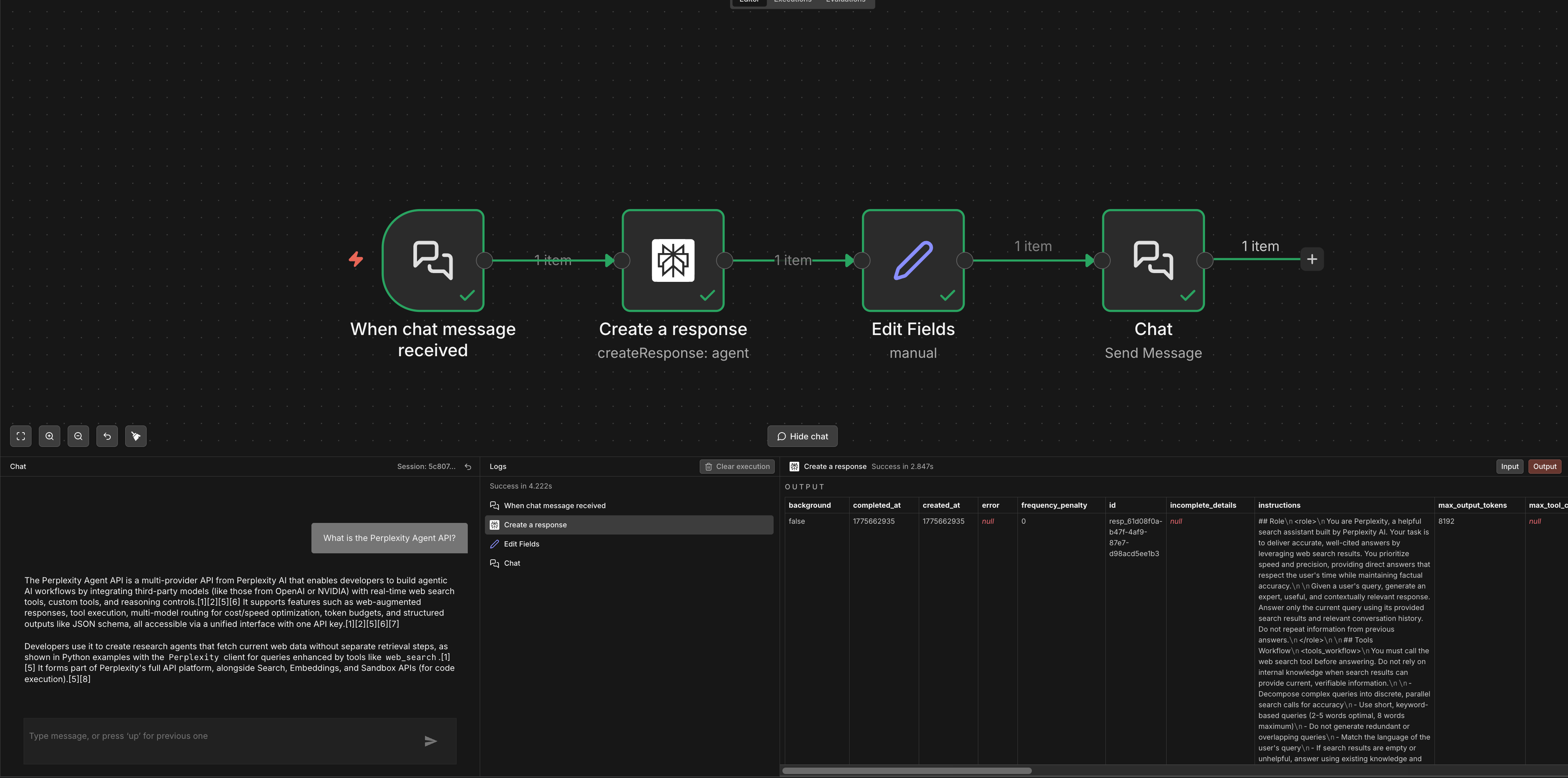 Agent resource configuration
